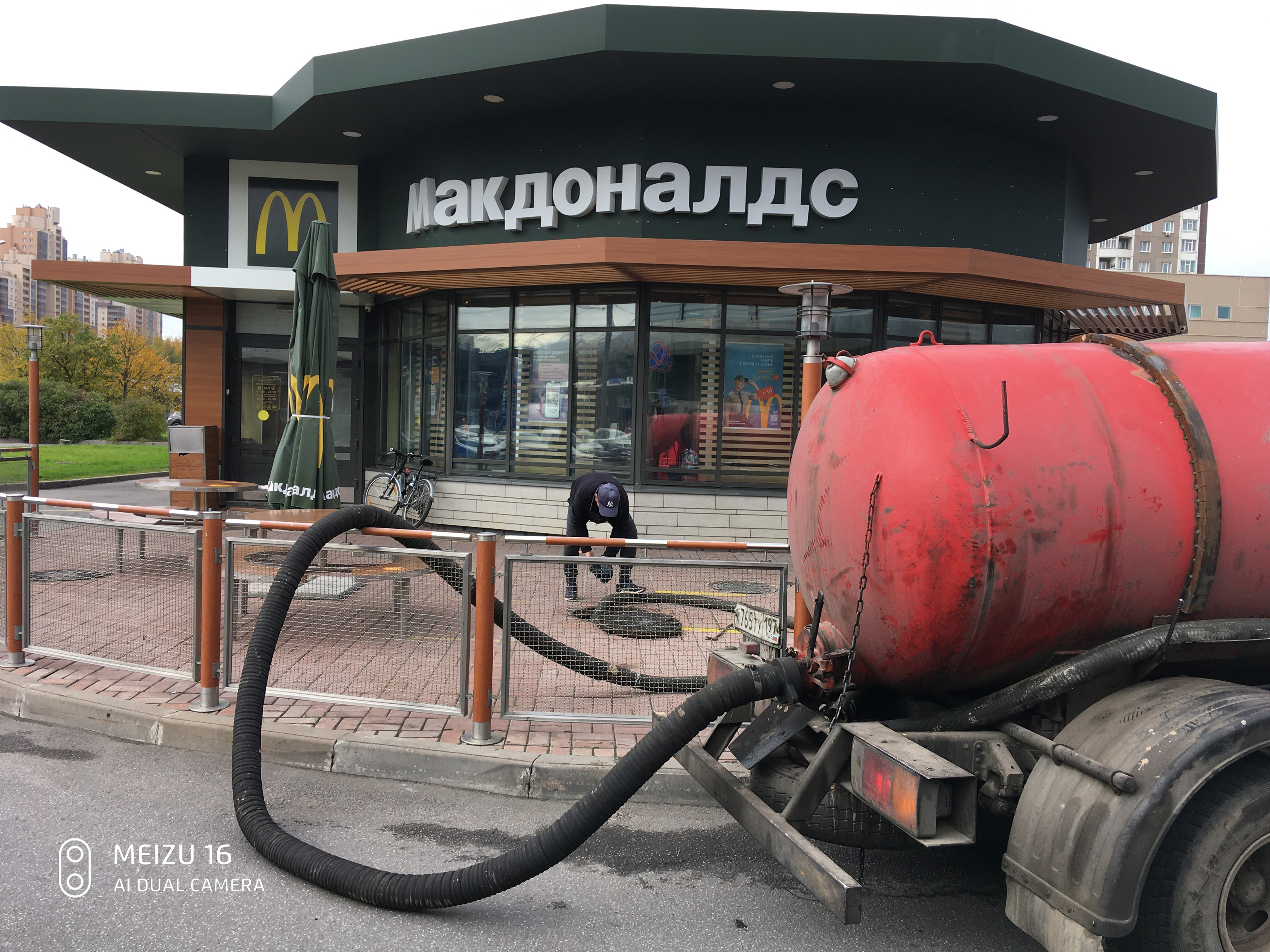 Отзыв о работе Илососной Машын в Перово